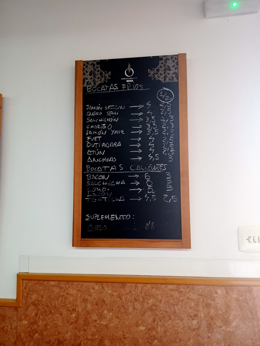 Bar SD Cal Mellado Photo Menu 8