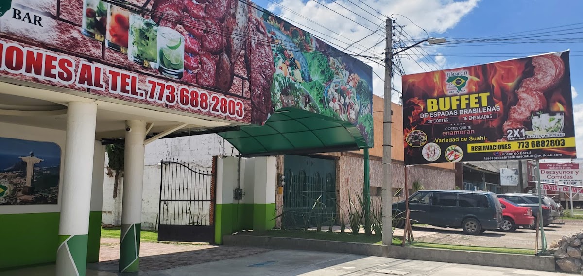 Espadas brasileñas