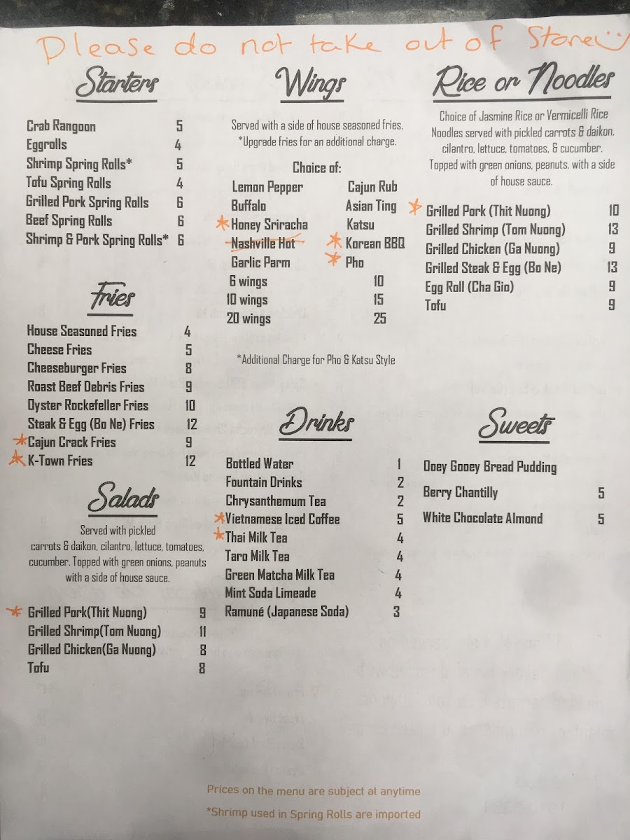 Banh Mi Boys - Metairie Photo Menu 10