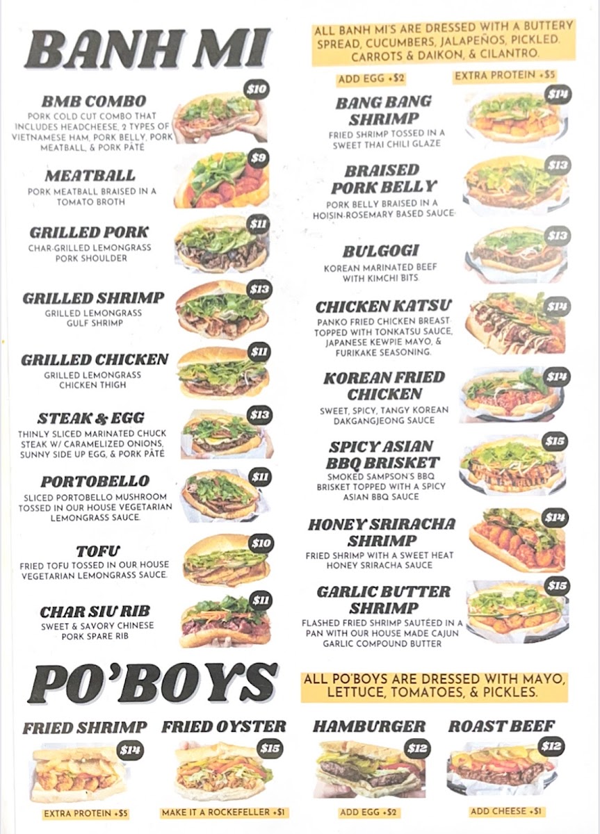 Banh Mi Boys - Metairie Photo Menu 5