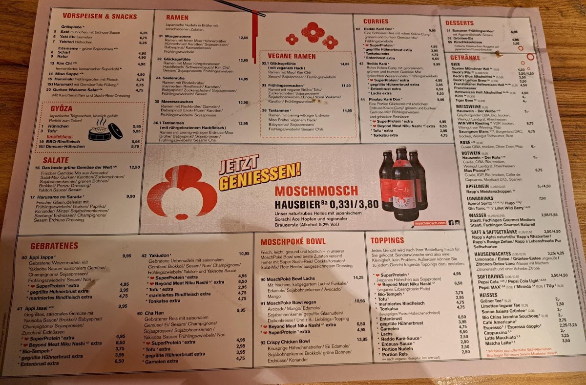 MoschMosch Photo Menu 8