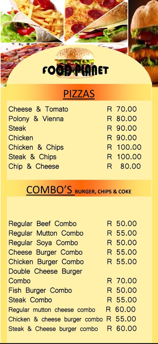Food Planet Halaal Take Away Photo 7