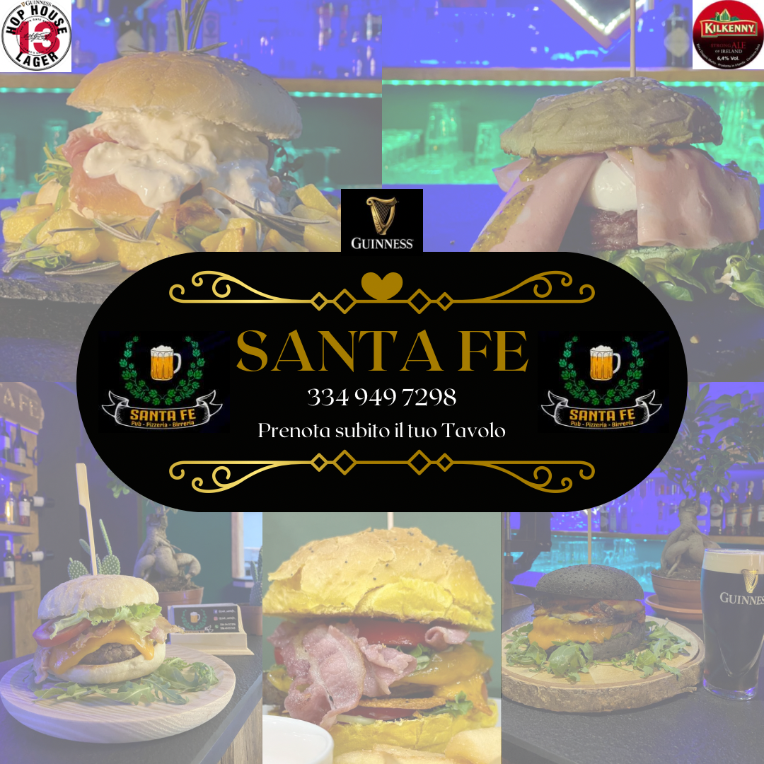 PUB SANTA FE Photo Menu 7