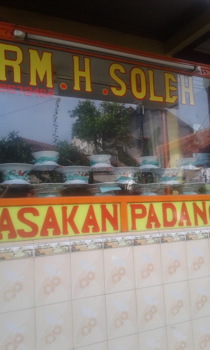 Rumah Makan Padang H. Soleh