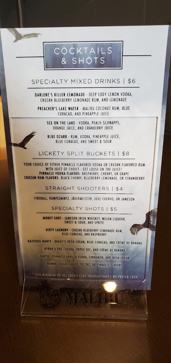 Marty Byrde's Photo Menu 10