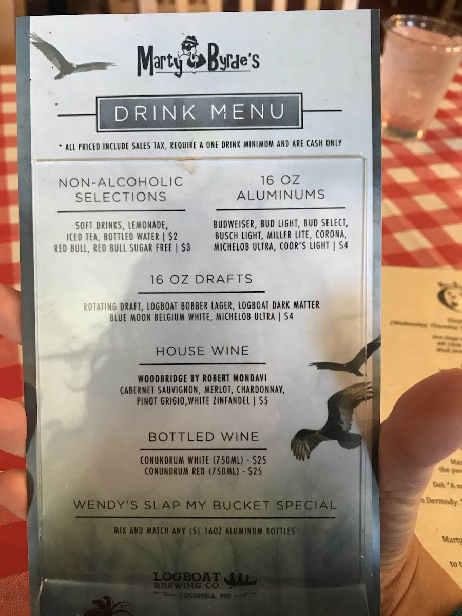 Marty Byrde's Photo Menu 7