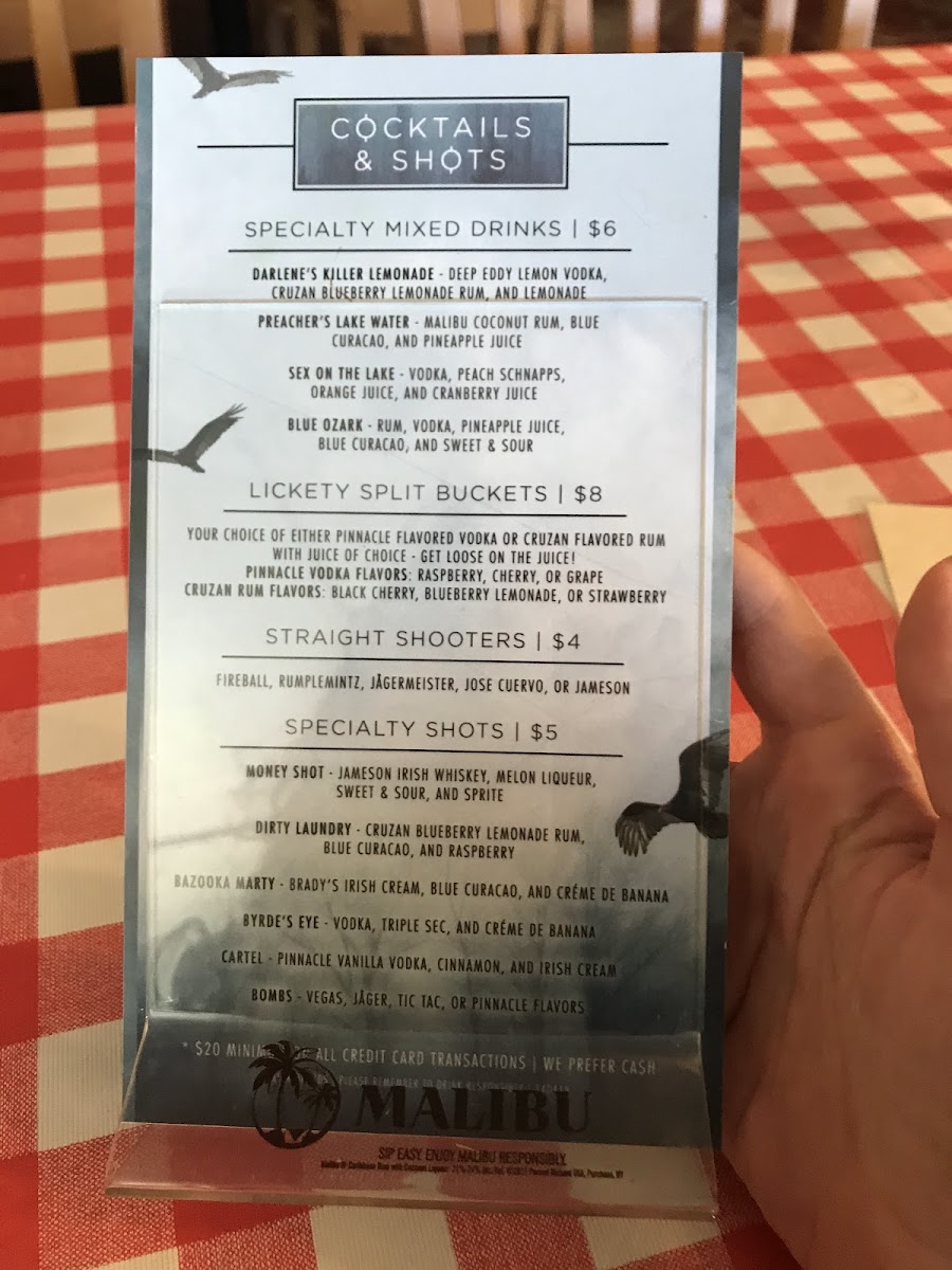 Marty Byrde's Photo Menu 8