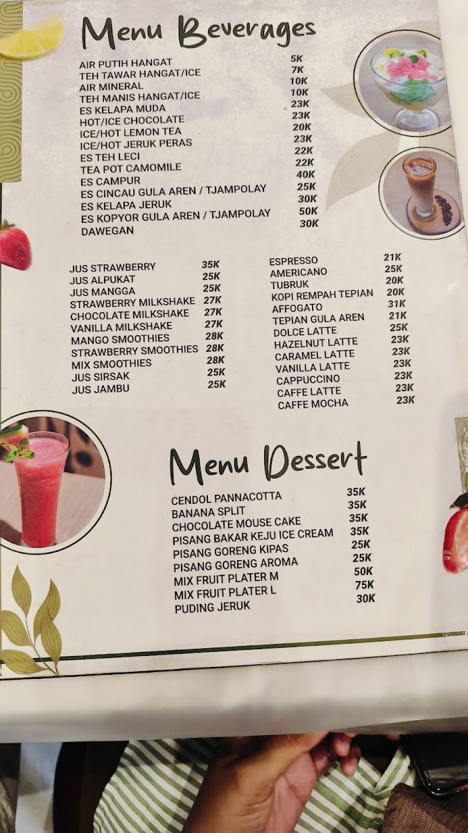 Tepian Rasa Cirebon Photo Menu 1