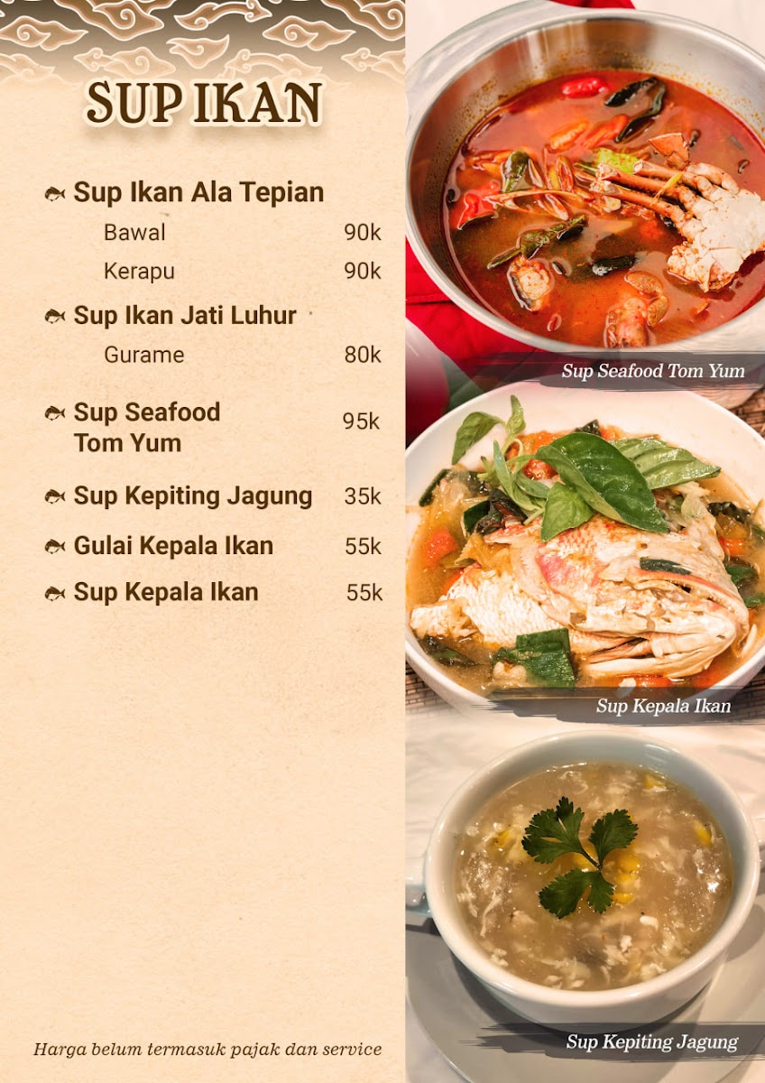 Tepian Rasa Cirebon Photo Menu 10