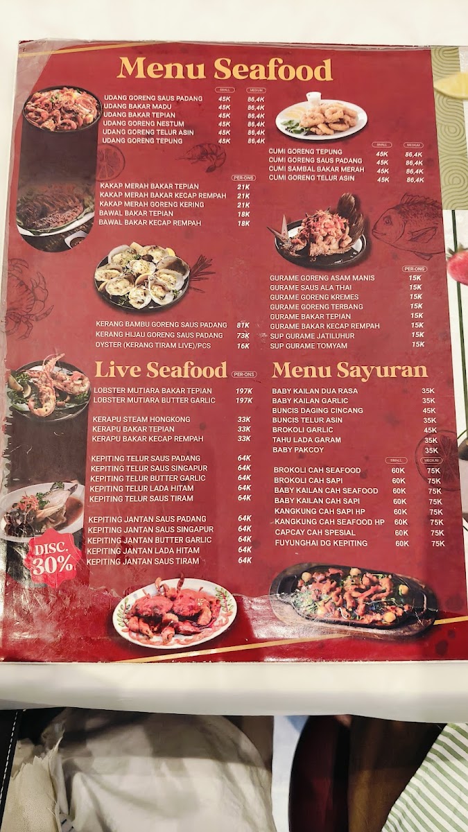 Tepian Rasa Cirebon Photo Menu 3