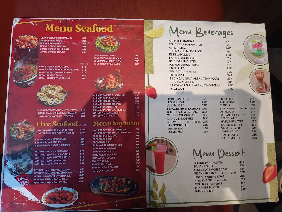Tepian Rasa Cirebon Photo Menu 5