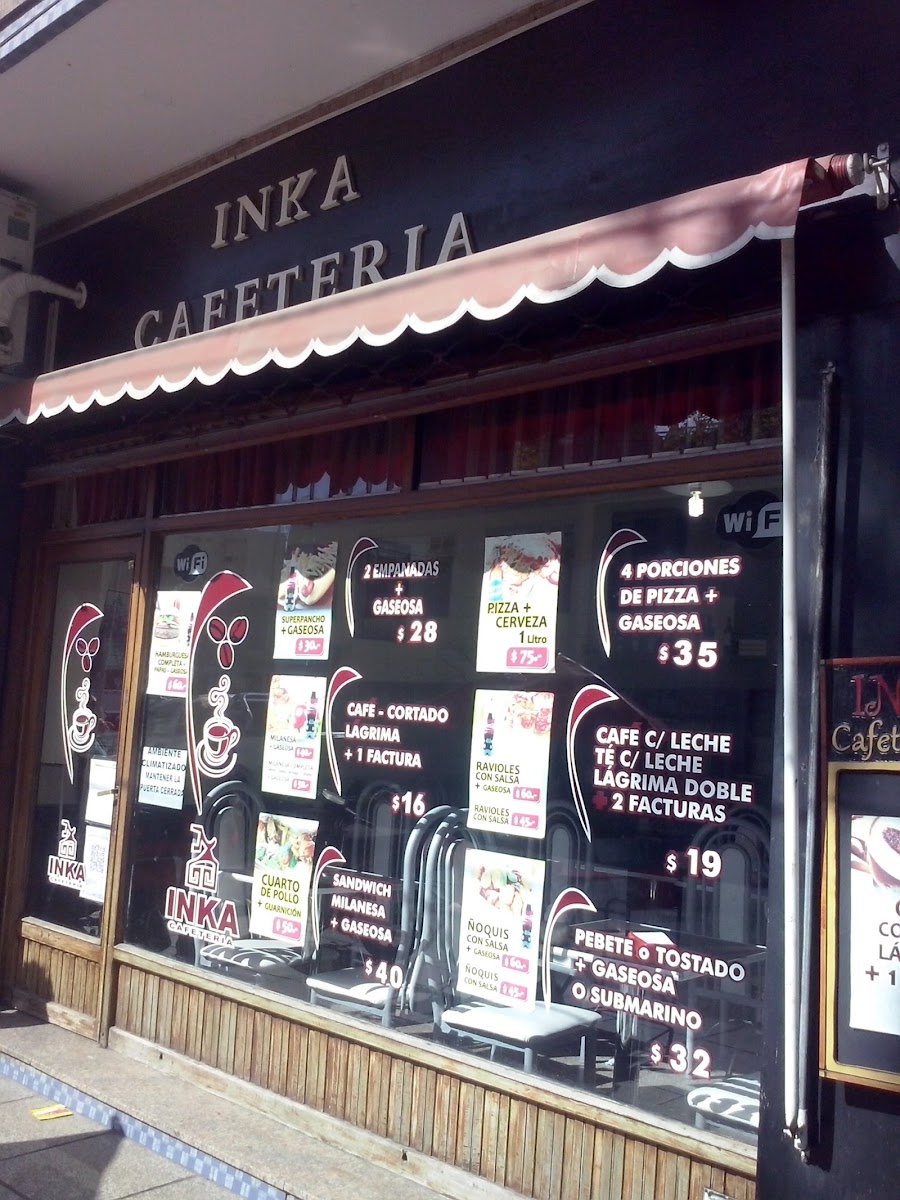 Inka coffe