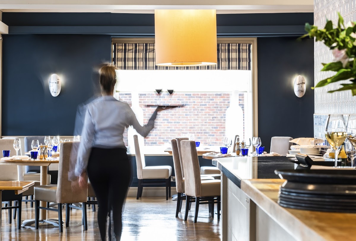 Seafood & Grill Restaurant at The Brudenell Hotel