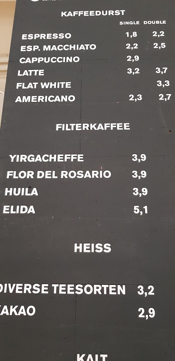 Public Coffee Roasters Photo Menu 3