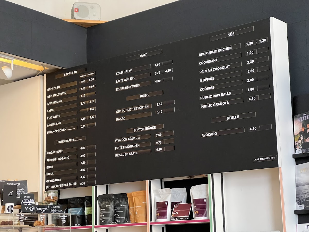 Public Coffee Roasters Photo Menu 7