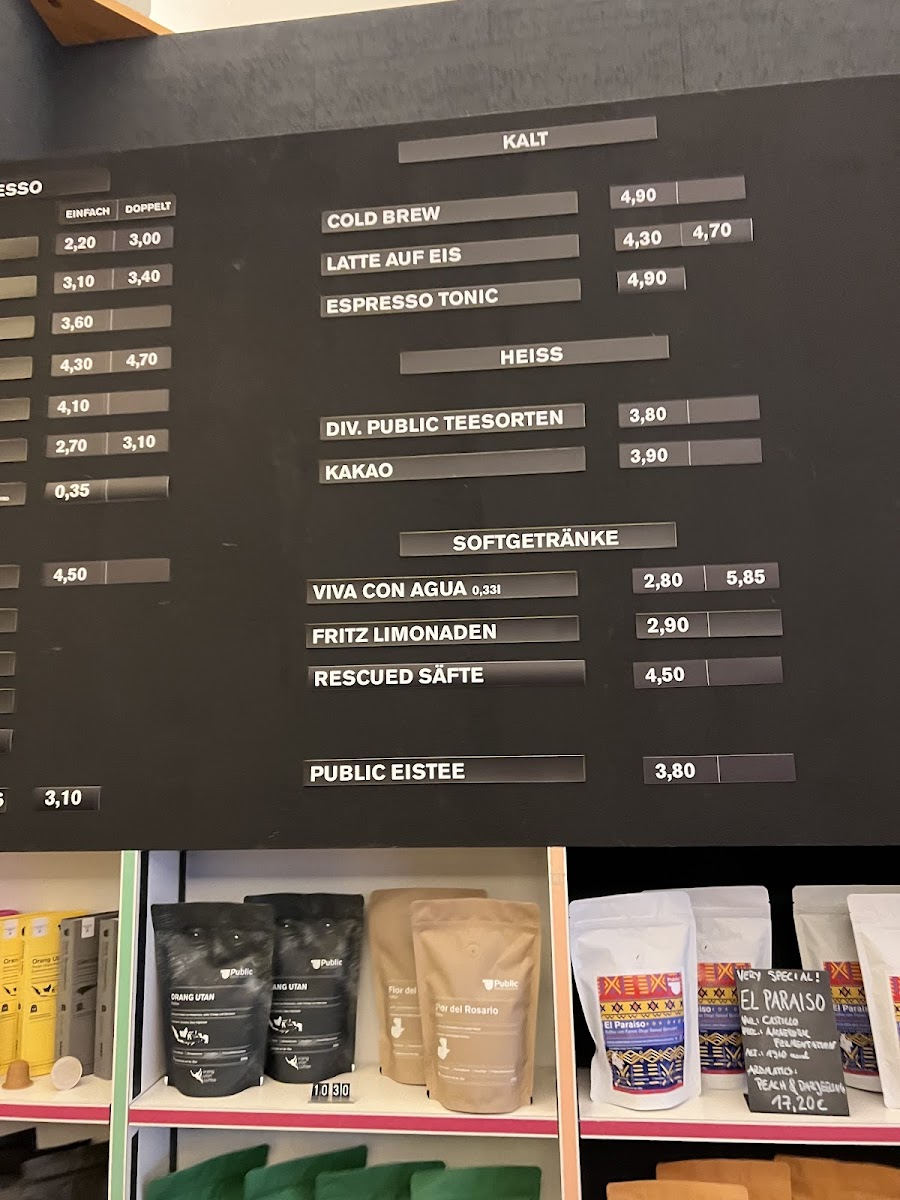 Public Coffee Roasters Photo Menu 8