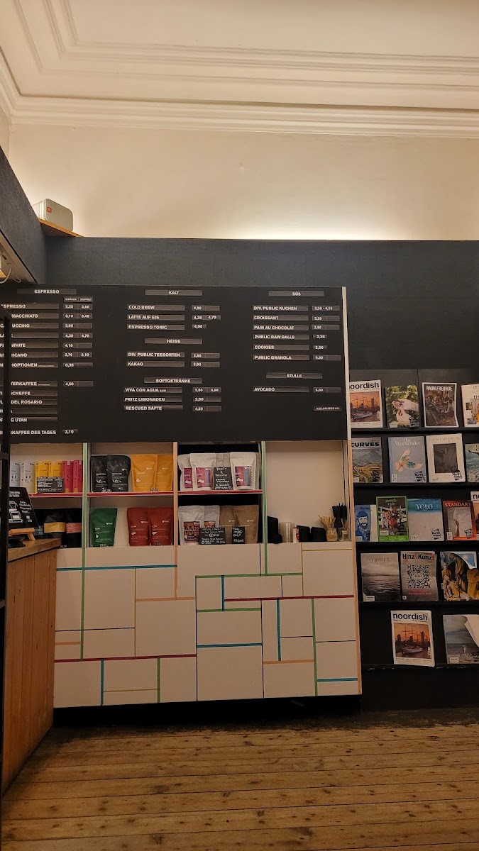 Public Coffee Roasters Photo Menu 9