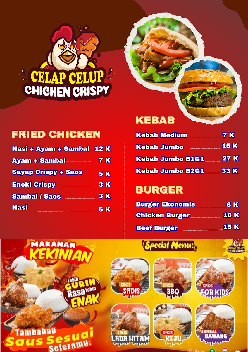 Baso aci 'ADREENA' rajane seblak kwb Photo 3