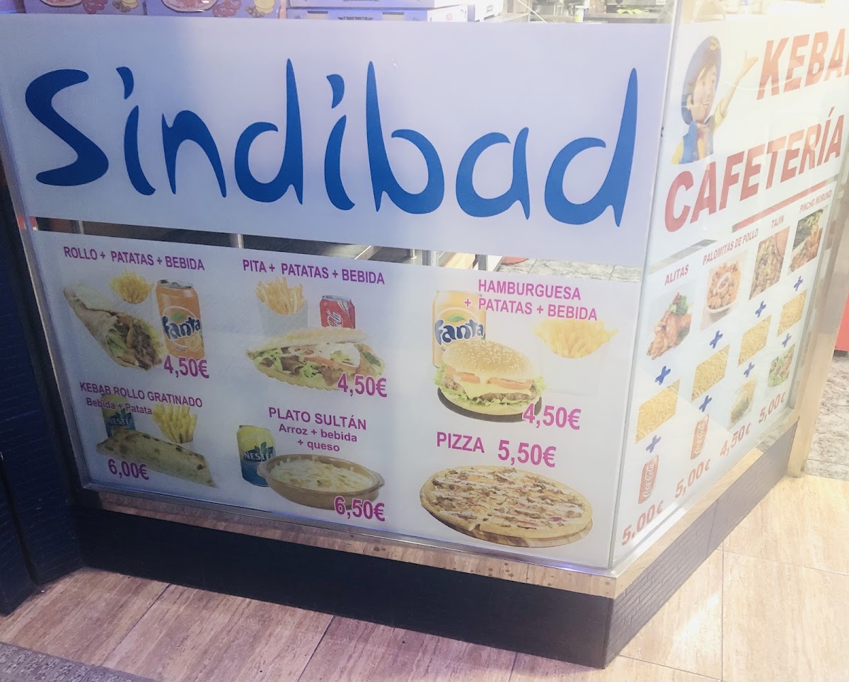 Kebab Sindibad Photo Menu 1