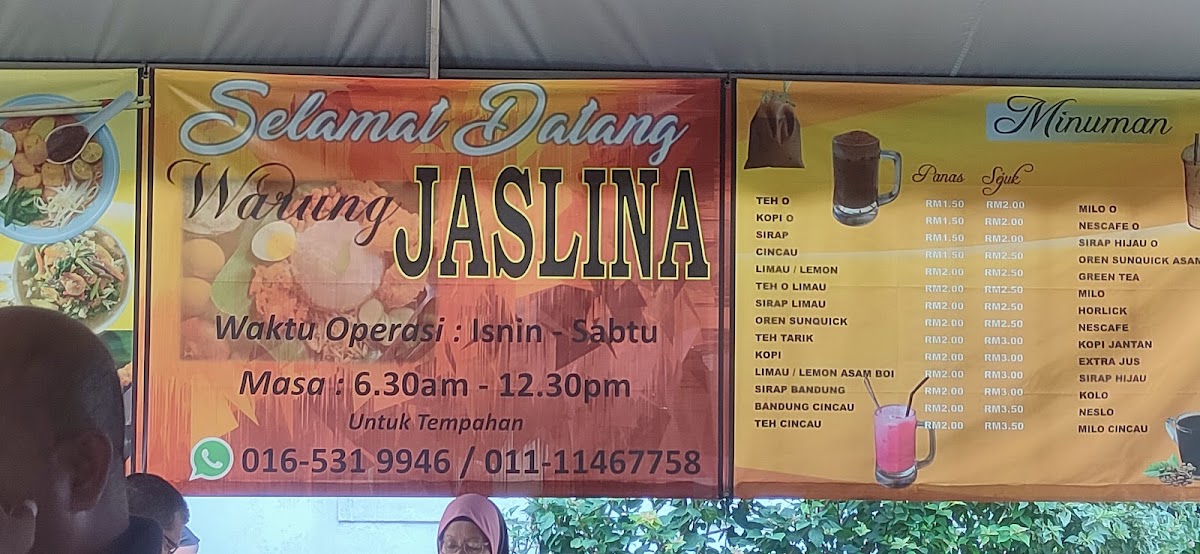 Warung Jaslina Photo Menu 1