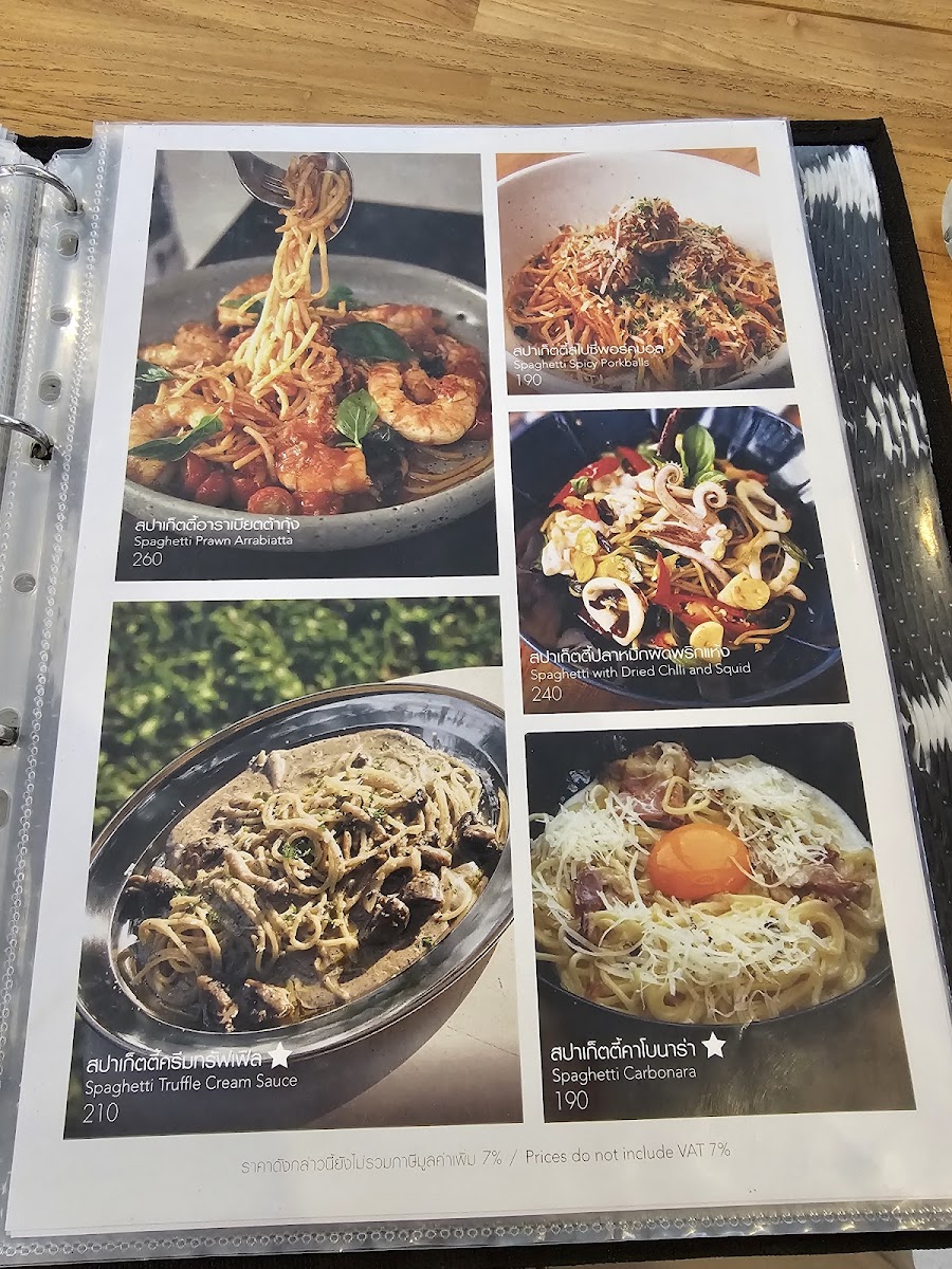 Lasunya Comfort Dining Photo Menu 2