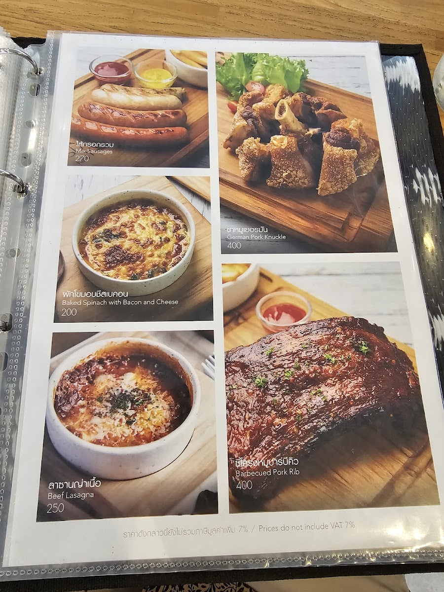 Lasunya Comfort Dining Photo Menu 3