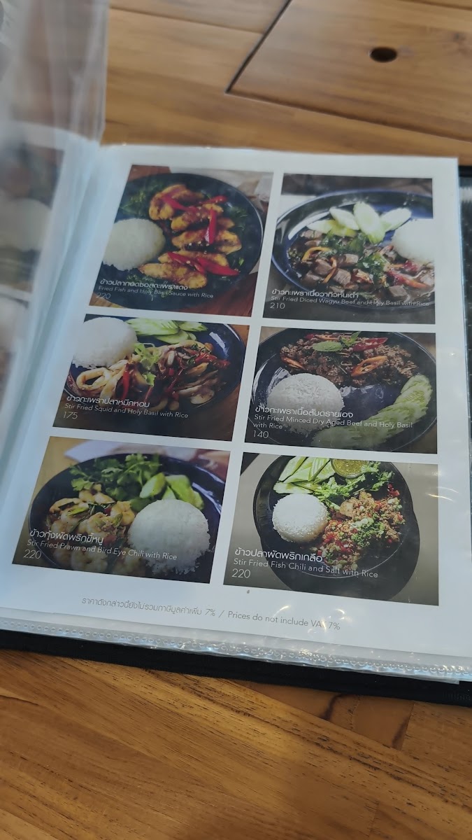 Lasunya Comfort Dining Photo Menu 4