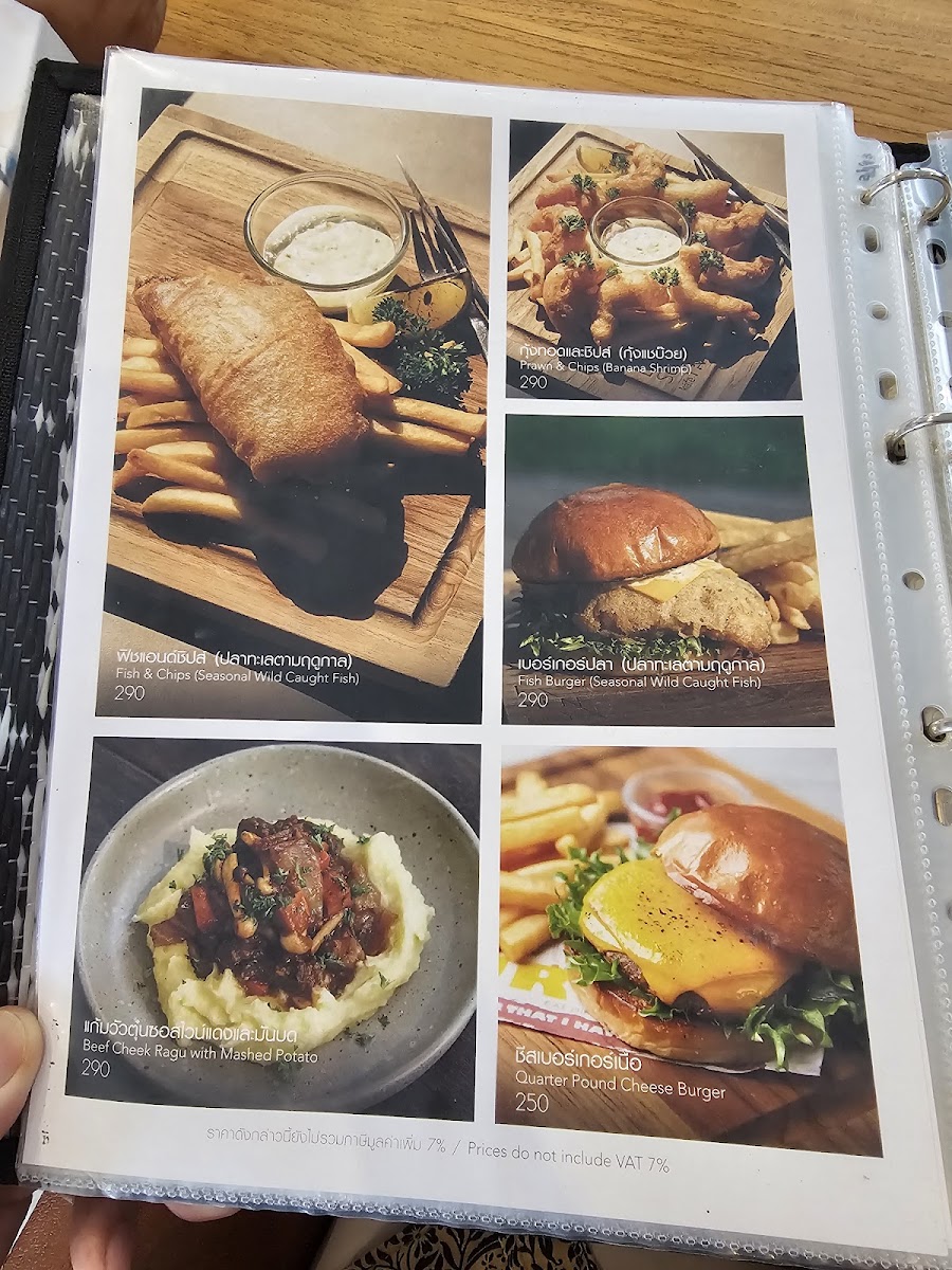 Lasunya Comfort Dining Photo Menu 8