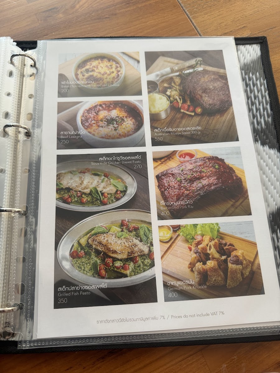 Lasunya Comfort Dining Photo Menu 9