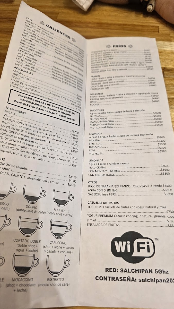 Rüya Coffee Store Photo Menu 2