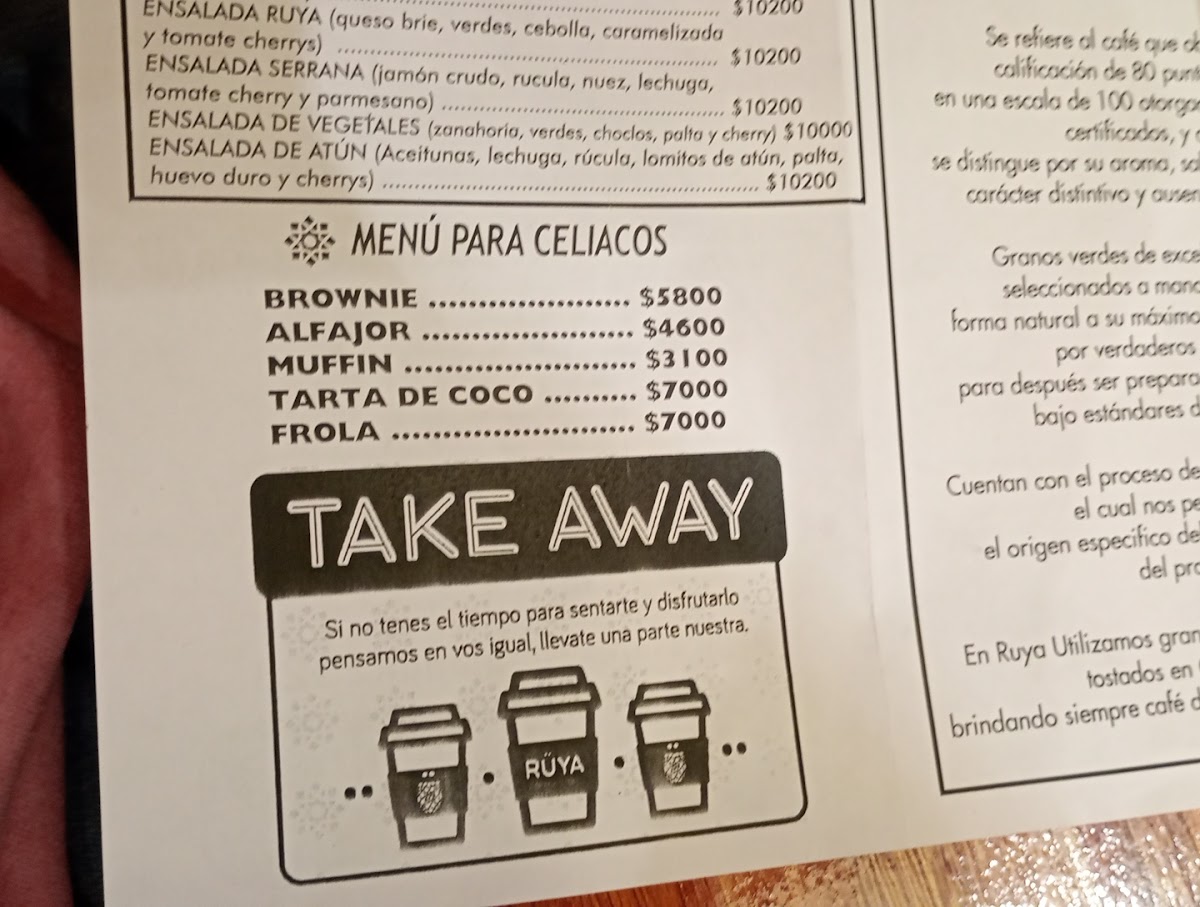 Rüya Coffee Store Photo Menu 4