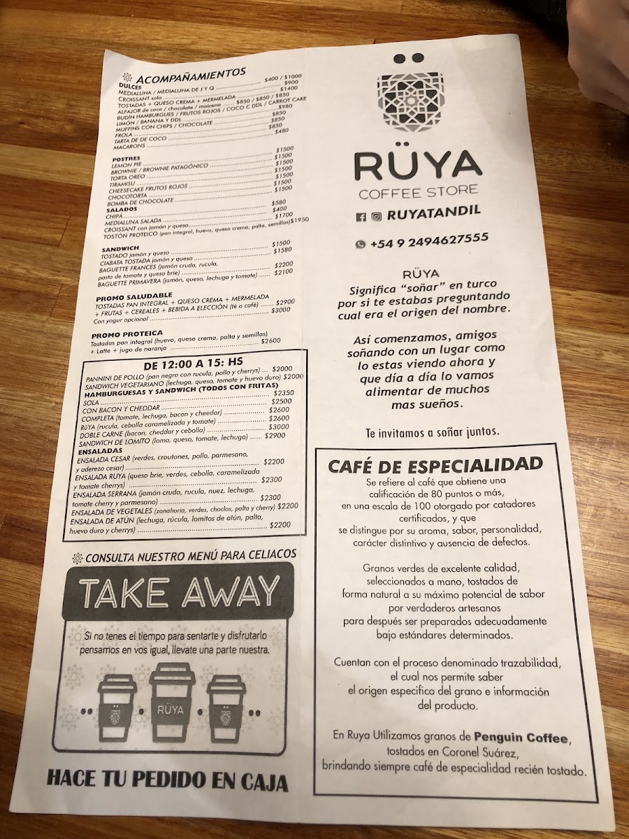 Rüya Coffee Store Photo Menu 6