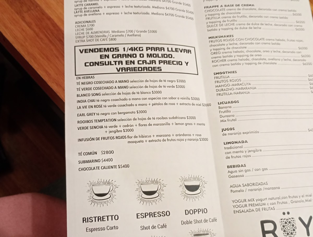 Rüya Coffee Store Photo Menu 7