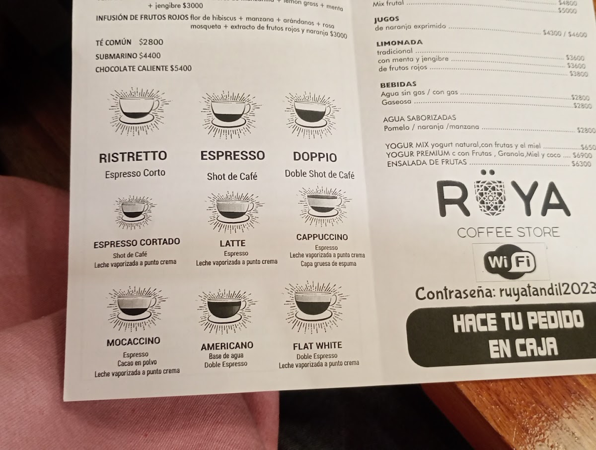 Rüya Coffee Store Photo Menu 8