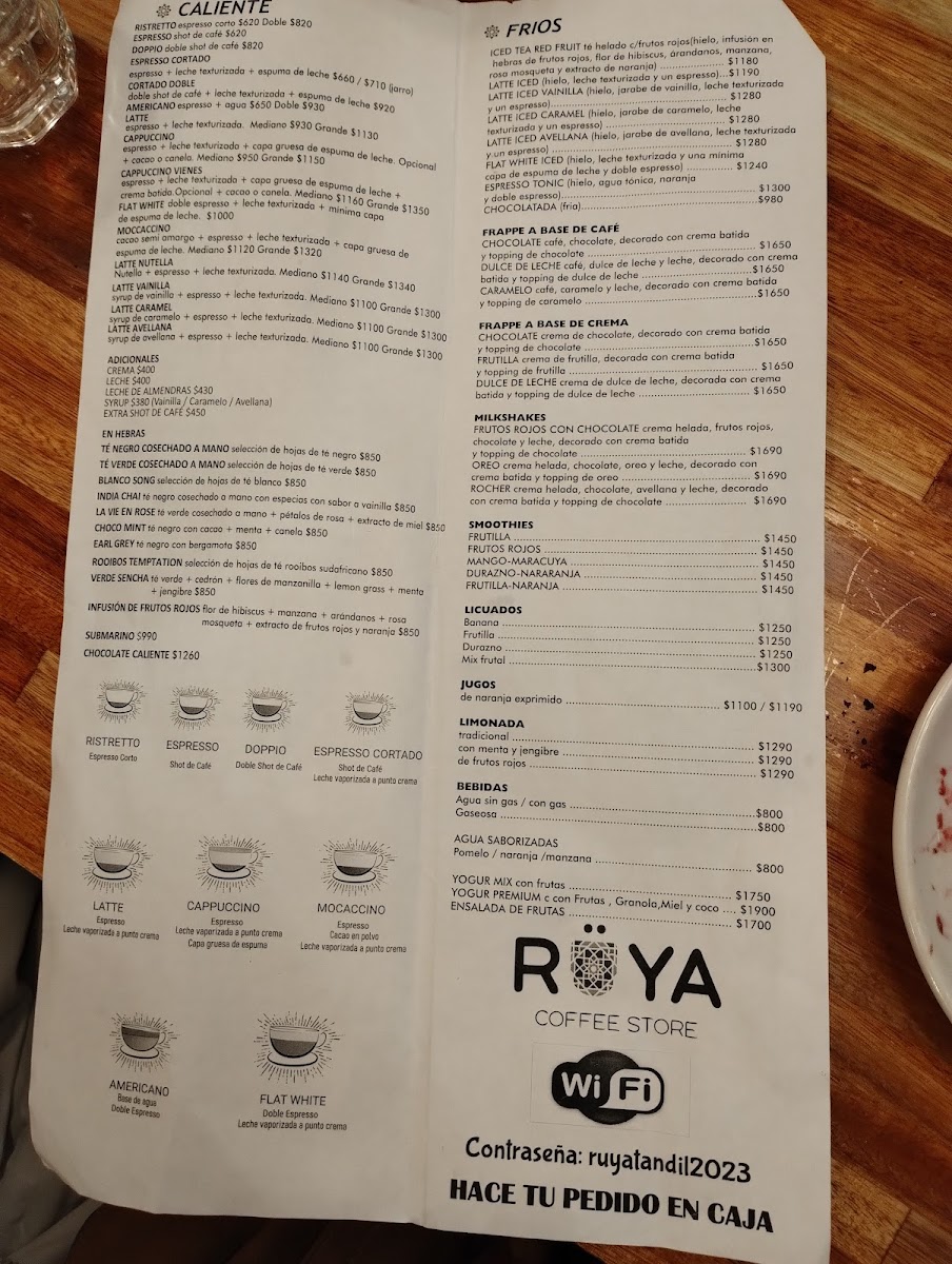Rüya Coffee Store Photo Menu 9