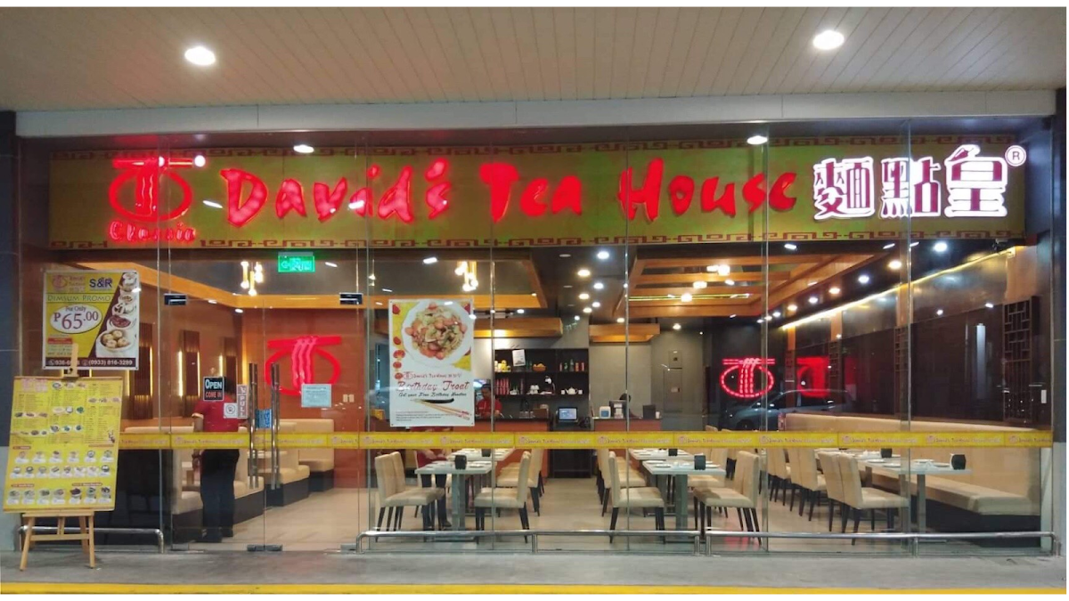 Davids Tea House - Restaurant (S&R Commonwealth, Quezon City)