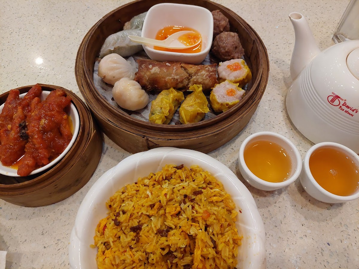 Davids Tea House - Restaurant (S&R Commonwealth, Quezon City) Photo 5