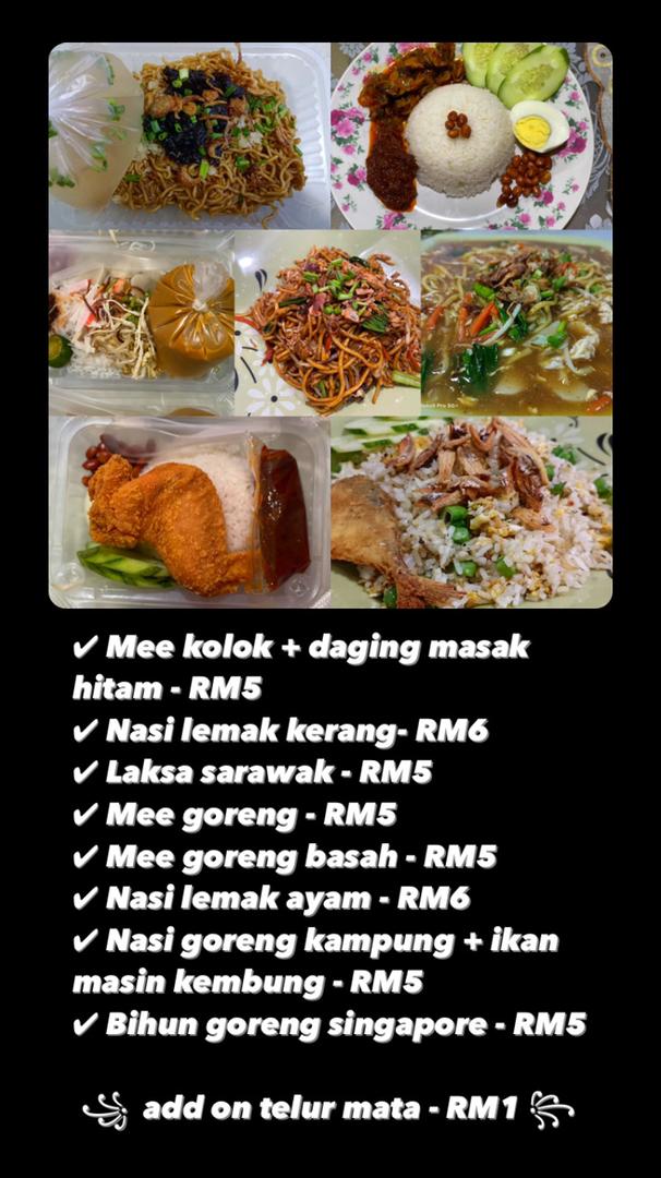 My Rizqi Cafe Photo Menu 2