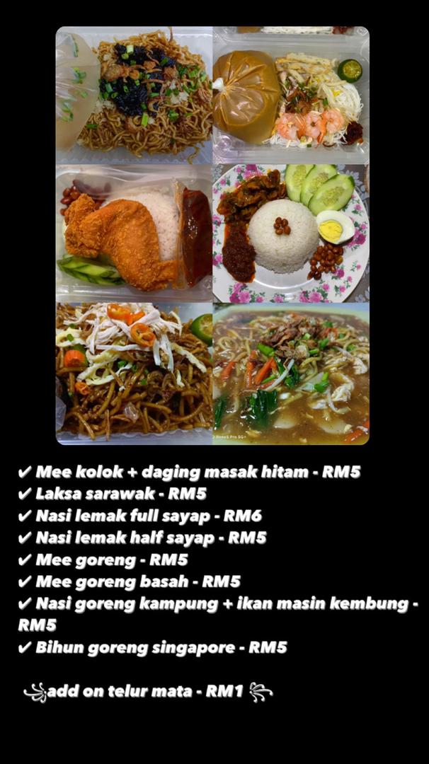 My Rizqi Cafe Photo Menu 3