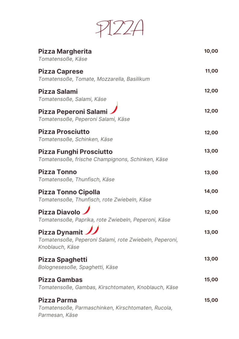 Restaurant Turnerheim Güls Photo Menu 6