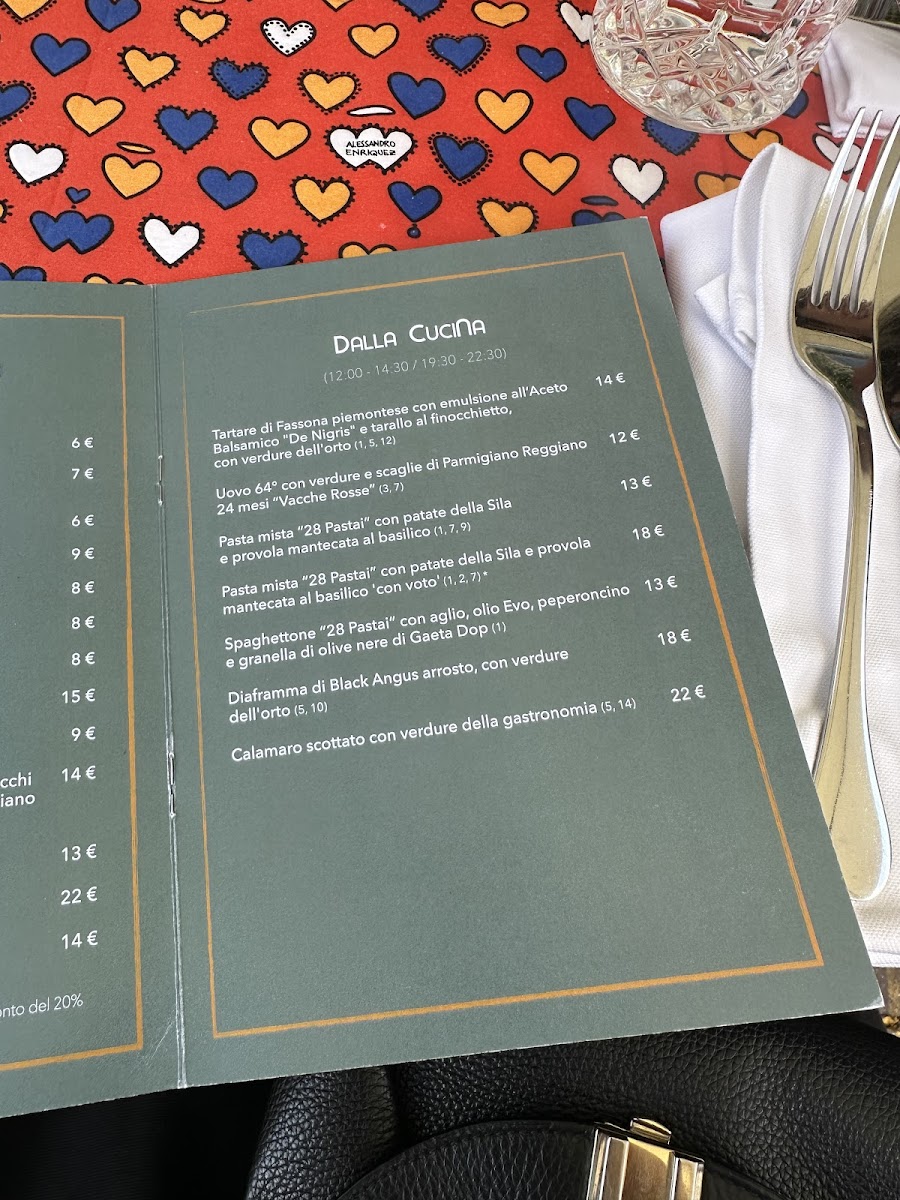CREDA - Gastronomia popolare Photo Menu 2