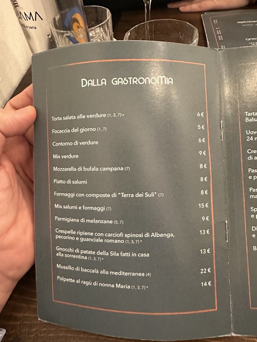 CREDA - Gastronomia popolare Photo Menu 3