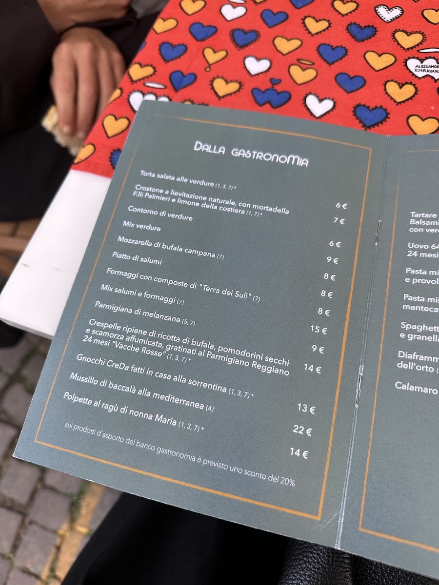 CREDA - Gastronomia popolare Photo Menu 4