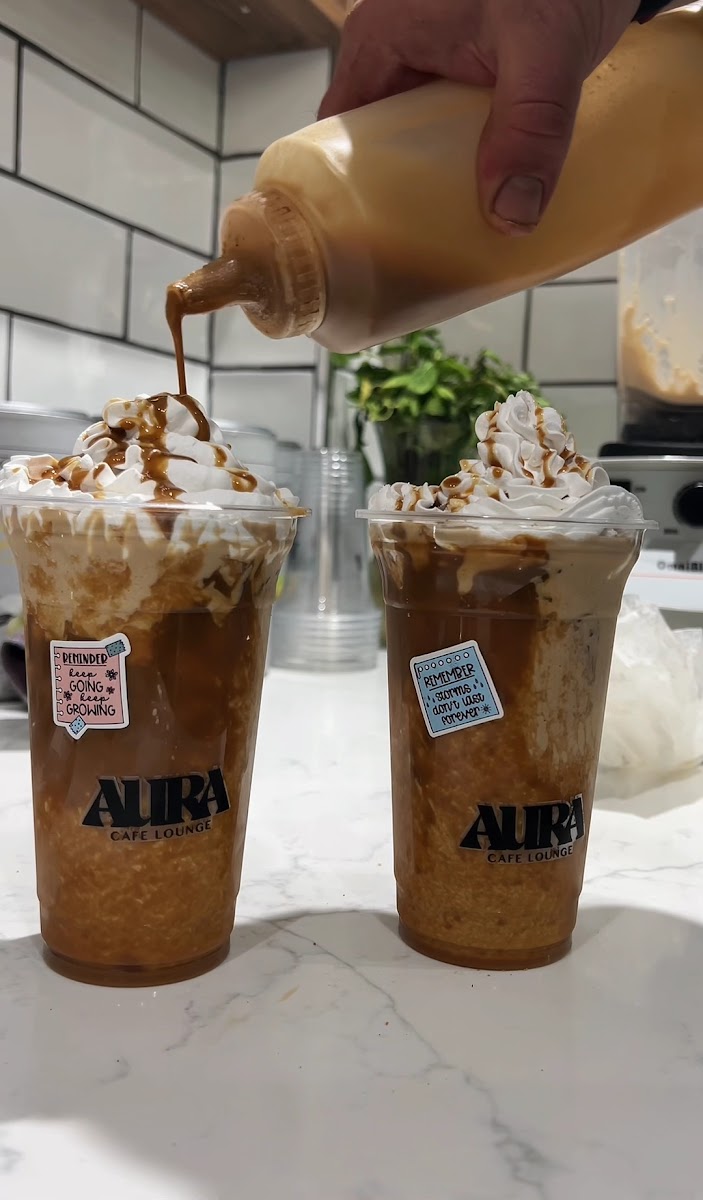 AURA Cafe Lounge Photo 2
