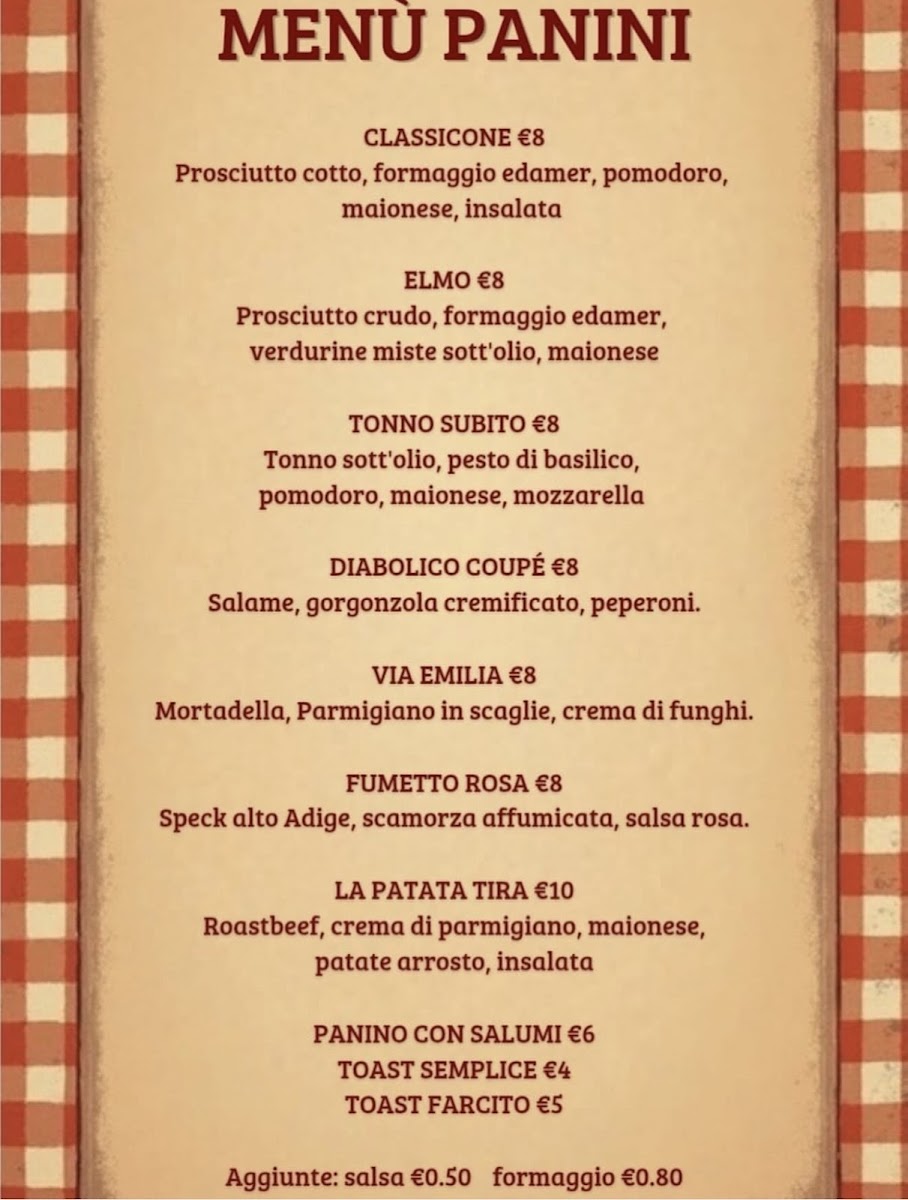 Osteria Rugantino Photo Menu 1