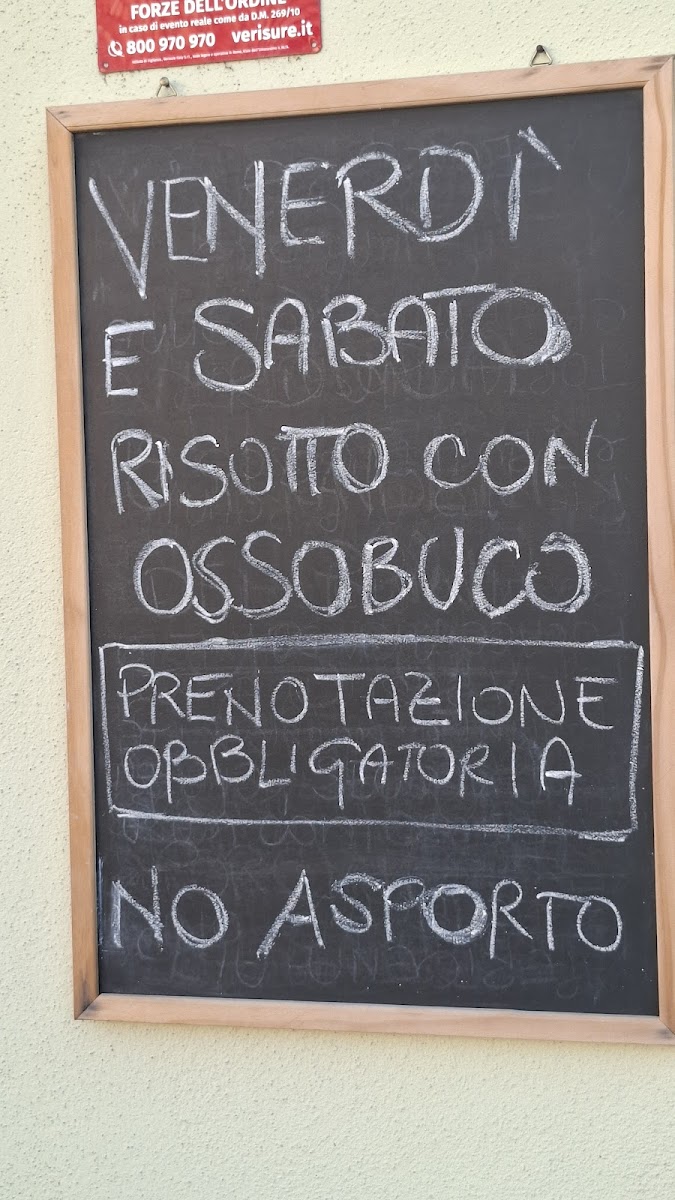 Osteria Rugantino Photo Menu 3
