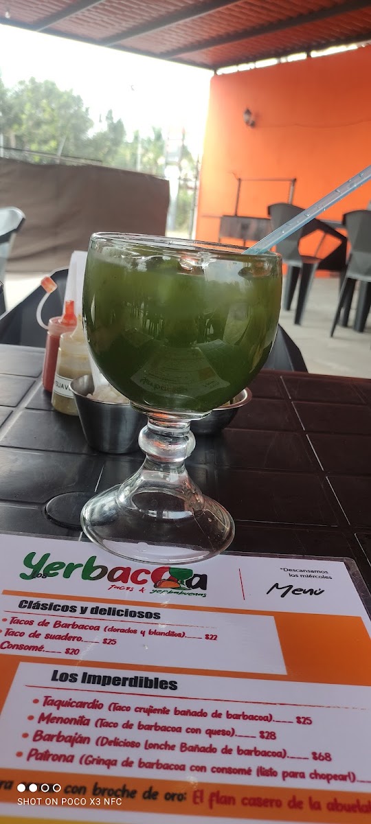 Los Yerbacoa Photo Menu 7