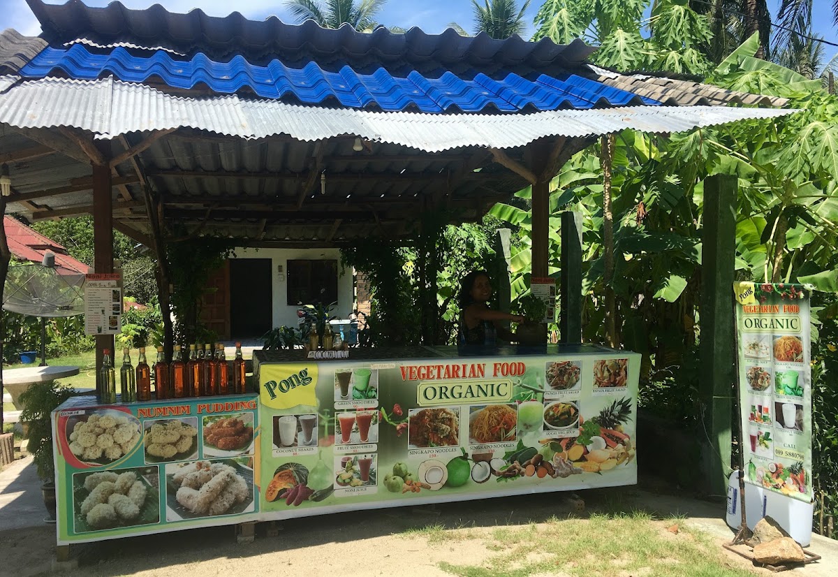 Vegan Organic by Mrs Pong