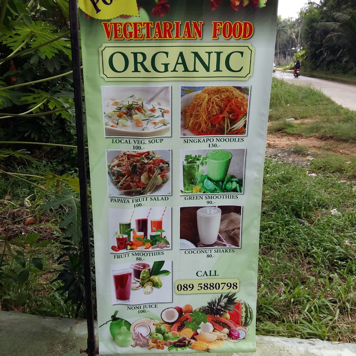 Vegan Organic by Mrs Pong Photo Menu 6