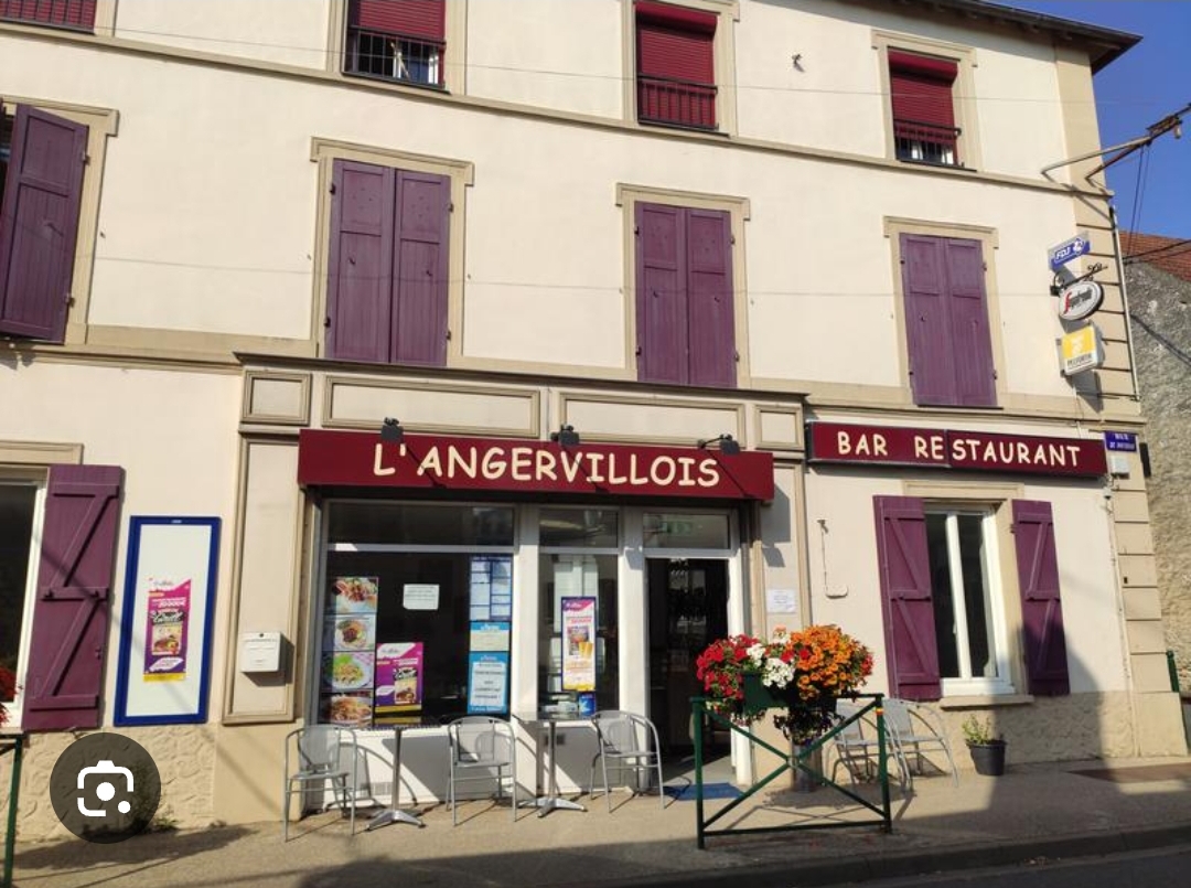 Restaurant bar angervillois